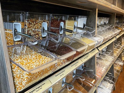 Rotacioni amortizer za kante za rasutu hranu